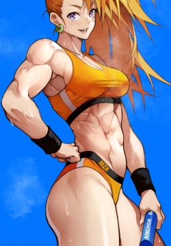 Muscle girls part 1