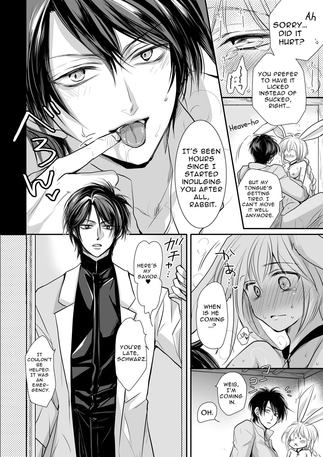 Zwilling ~Twin Magic Doctors x Horny Bunny = Cunnilingus Corruption~ - Page  5 - HentaiEra
