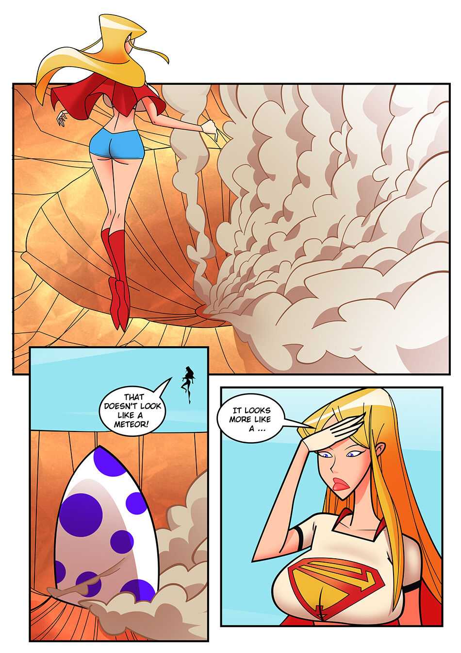 SuperGirl XXX - FuckToonTV - Page 7 - HentaiEra