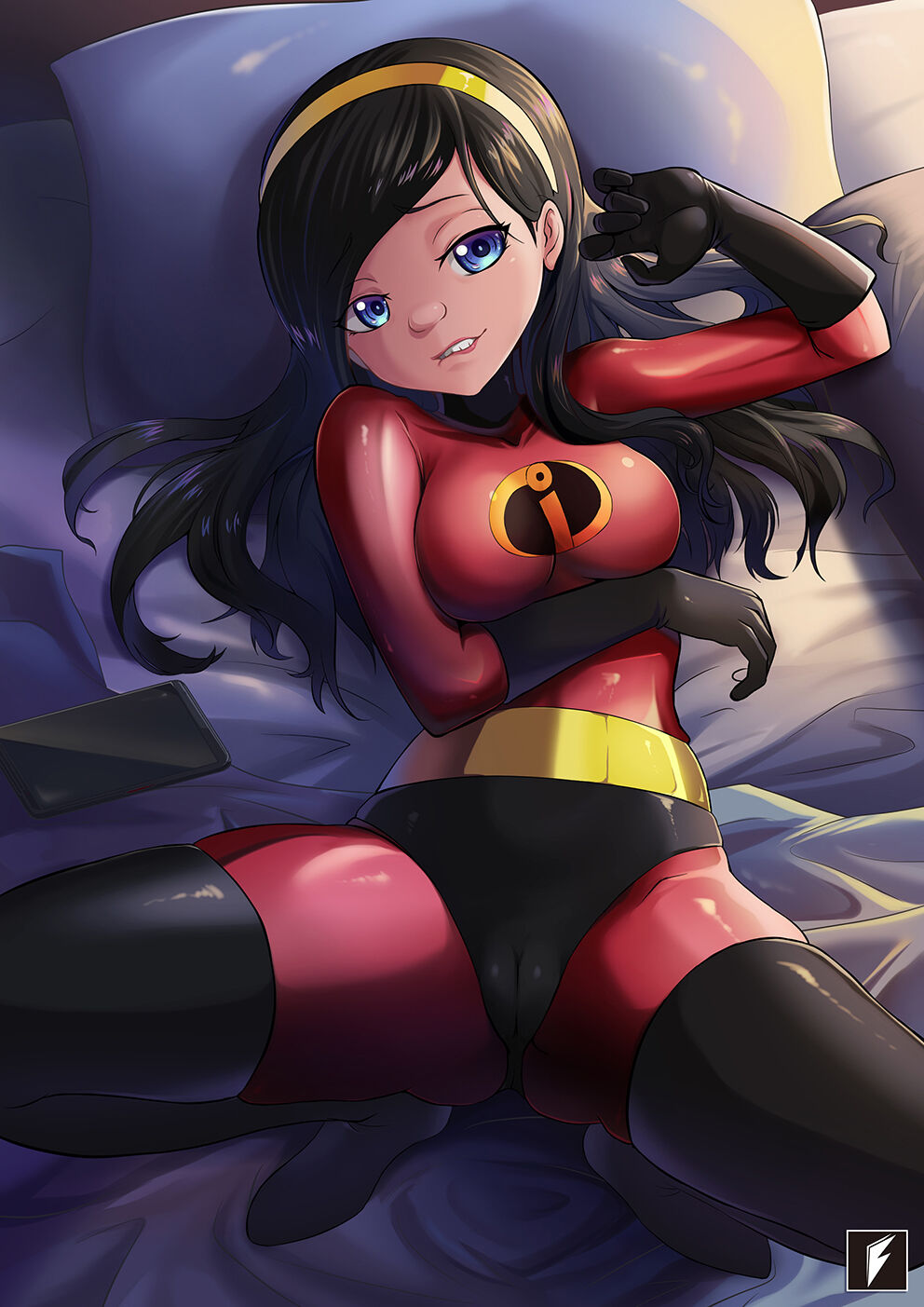 Violet Parr - juewang yuyi - Page 2 - HentaiEra