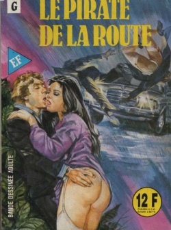 Elvifrance Série Grise 20 Le pirate de la route - Amour trahi