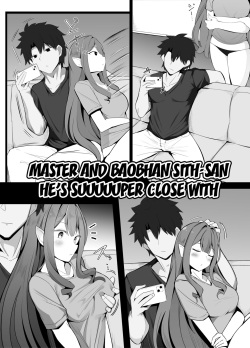 Master and Baobhan Sith-san He's Suuuuuper Close With