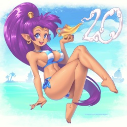 Shantae's 20th Anniversary