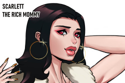Scarlett - The Rich Mommy