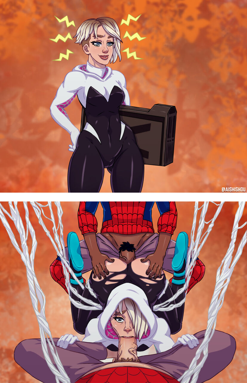 Spider Gwen bj various artists - Page 12 - HentaiEra