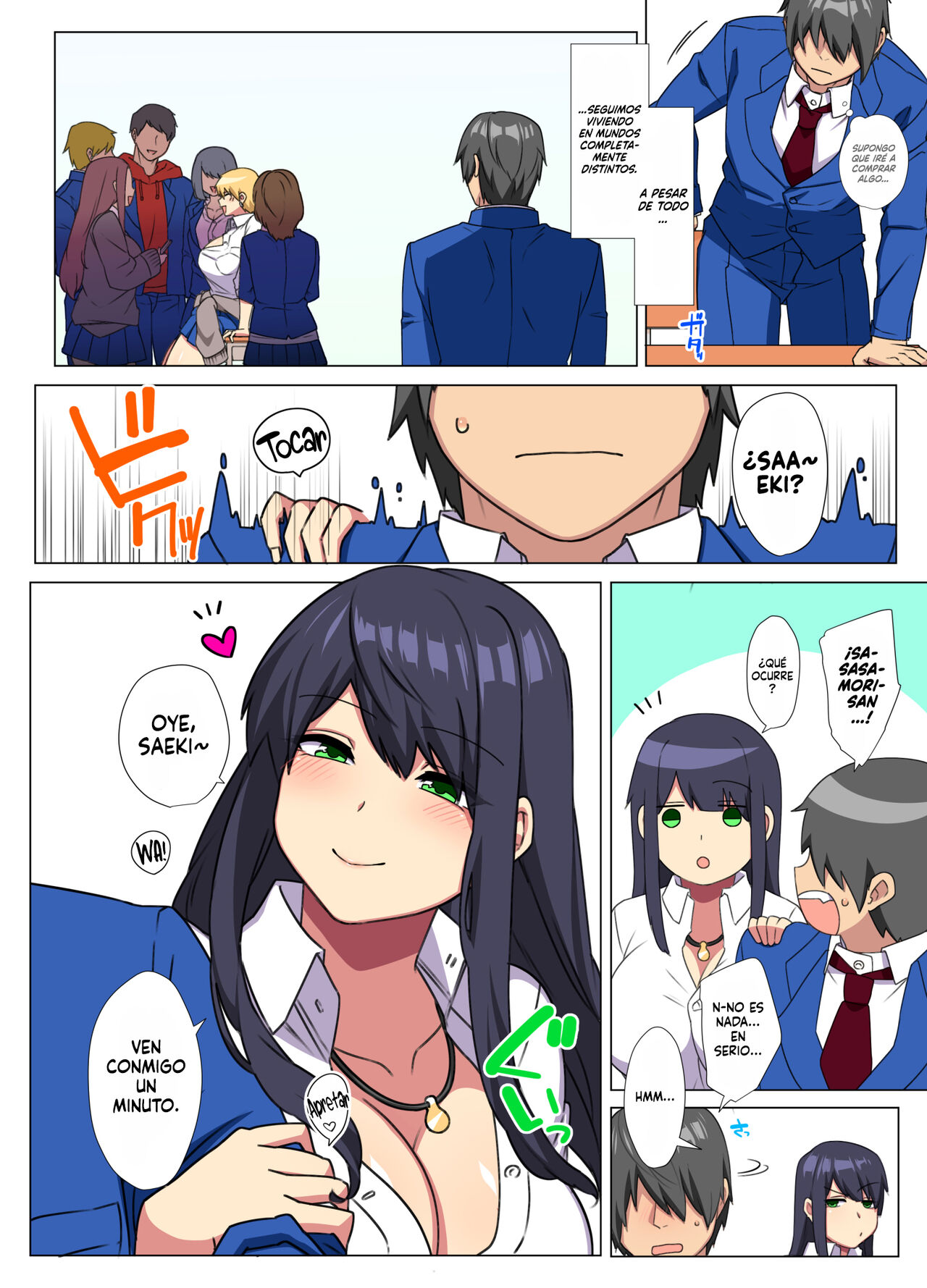 Ore no Dekachin ga Bakunyuu Bitch Gal-tachi ni Sakusei Saremakuru!! 2 |  ¡¡Mi Gran Pene es Exprimido por dos Gyarus Putas de Enormes Pechos!! 2 -  Page 10 - HentaiEra