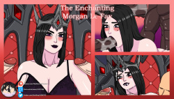 The Enchanting Morgan Le Fay