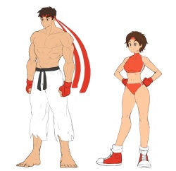 Ryu X Sakura