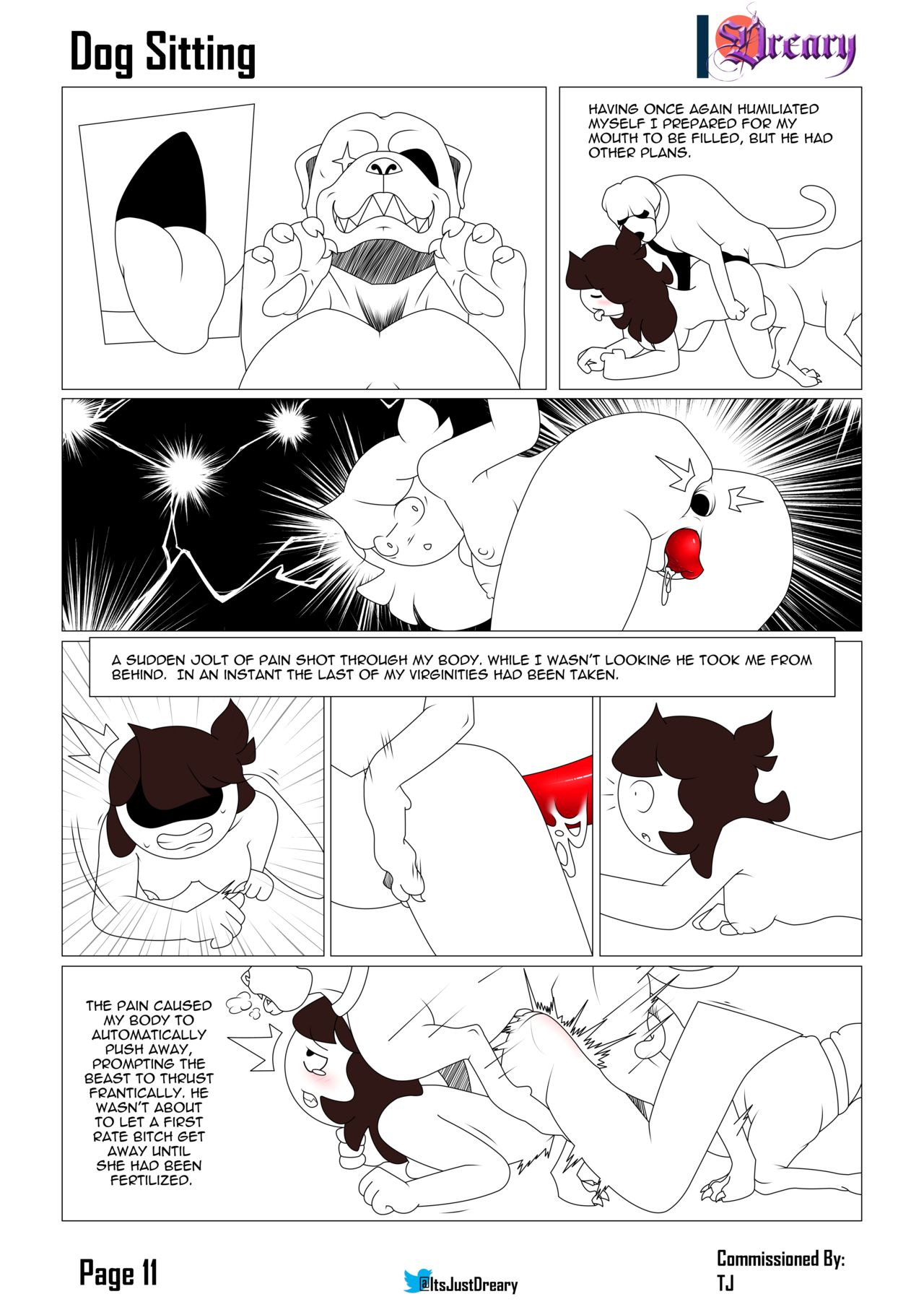 Jaiden Animations Dog Days 2 - Page 11 - HentaiEra