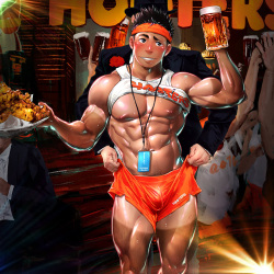 Hooters Men