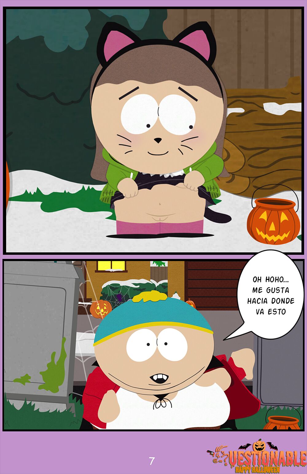 1000px x 1543px - South Park Halloween Comic - Page 9 - HentaiEra