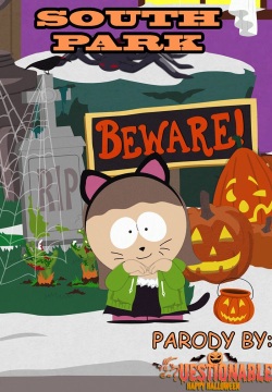 South Park Halloween Comic