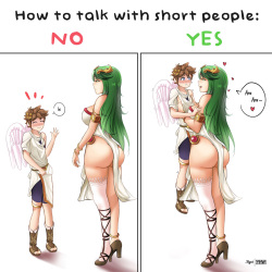 How To Talk To Short People