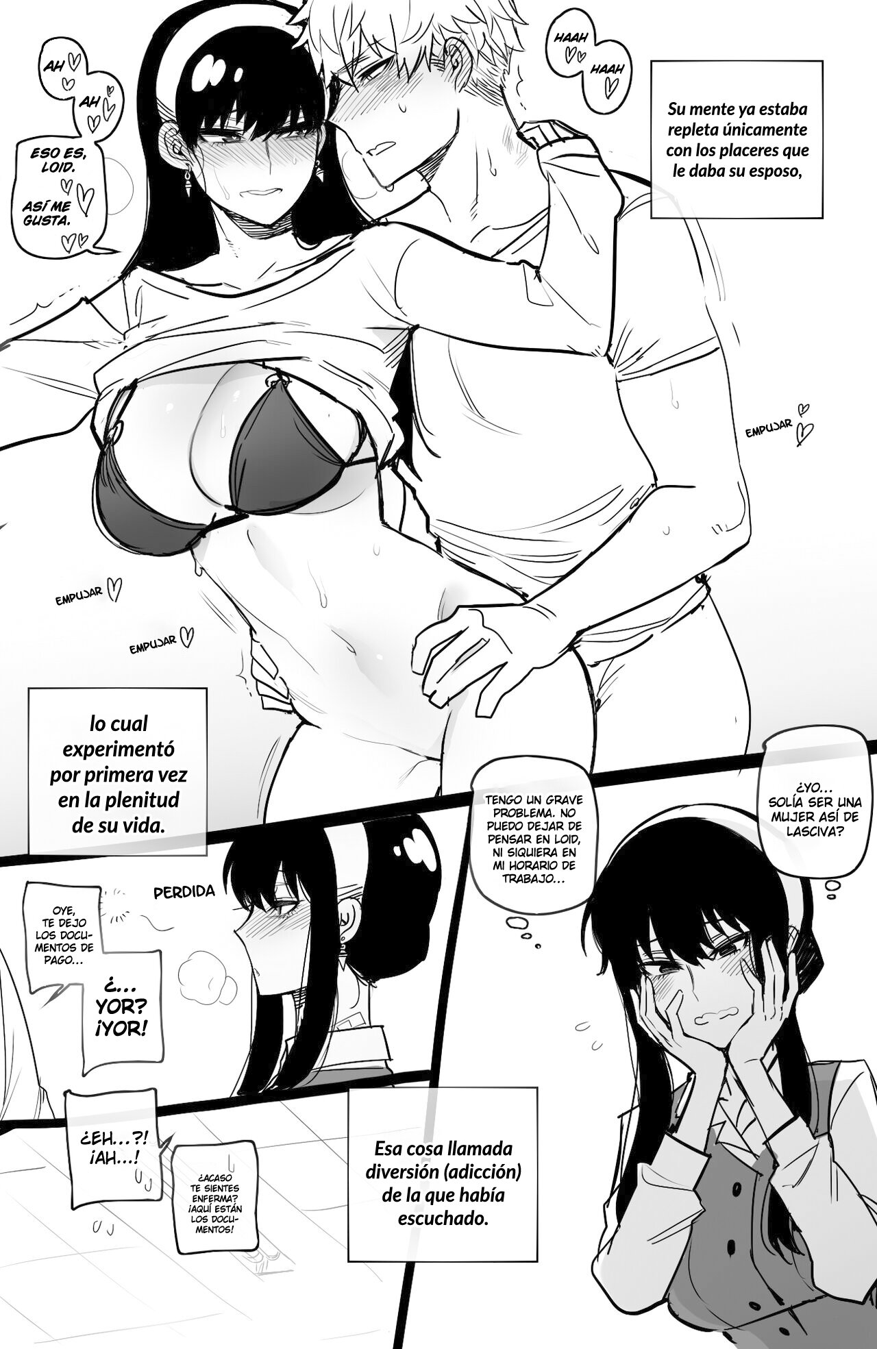 Spy x family hentai manga