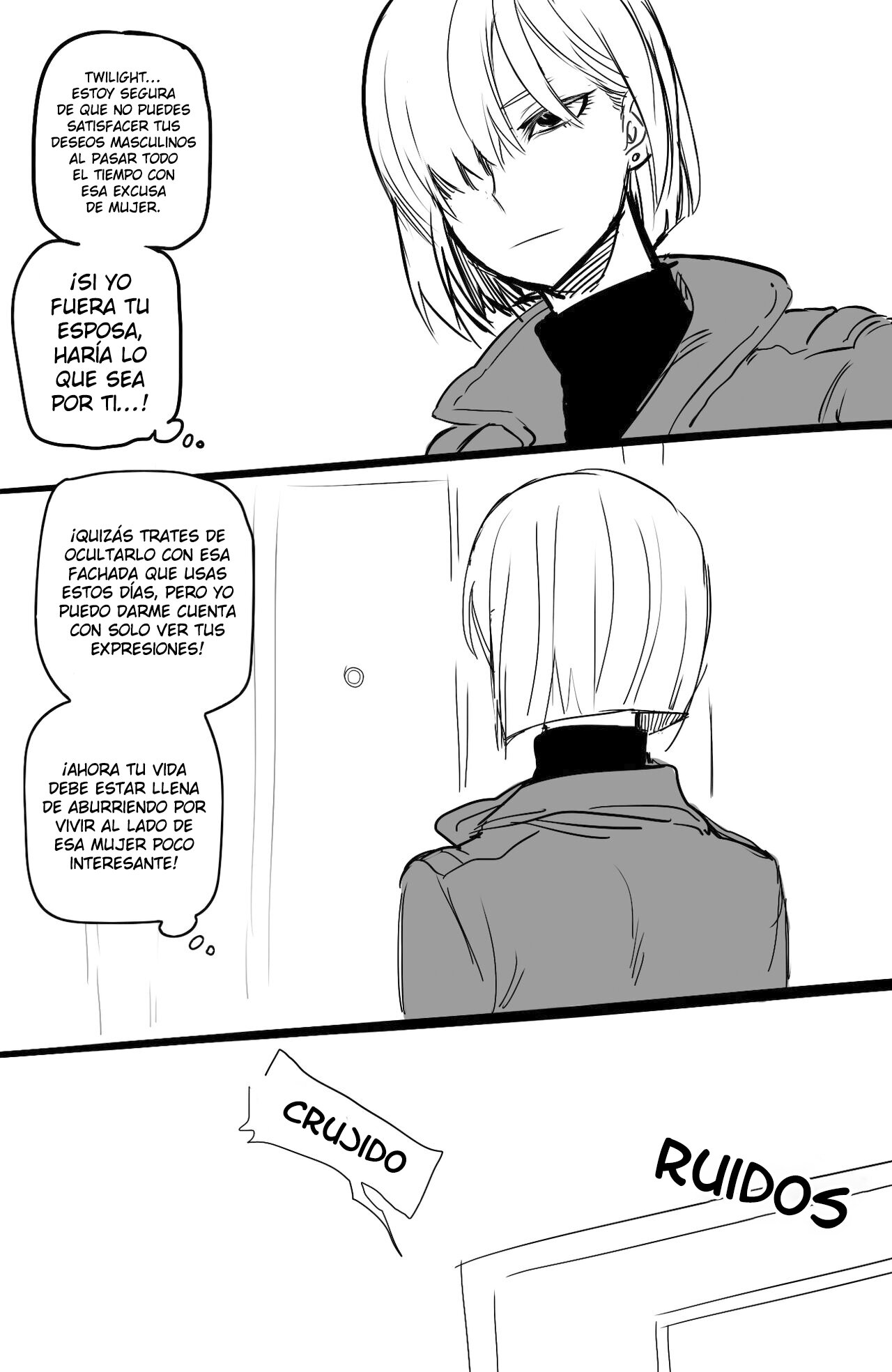 Spy x Sex -After Story- - Page 9 - HentaiEra