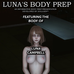 Luna's Body Prep