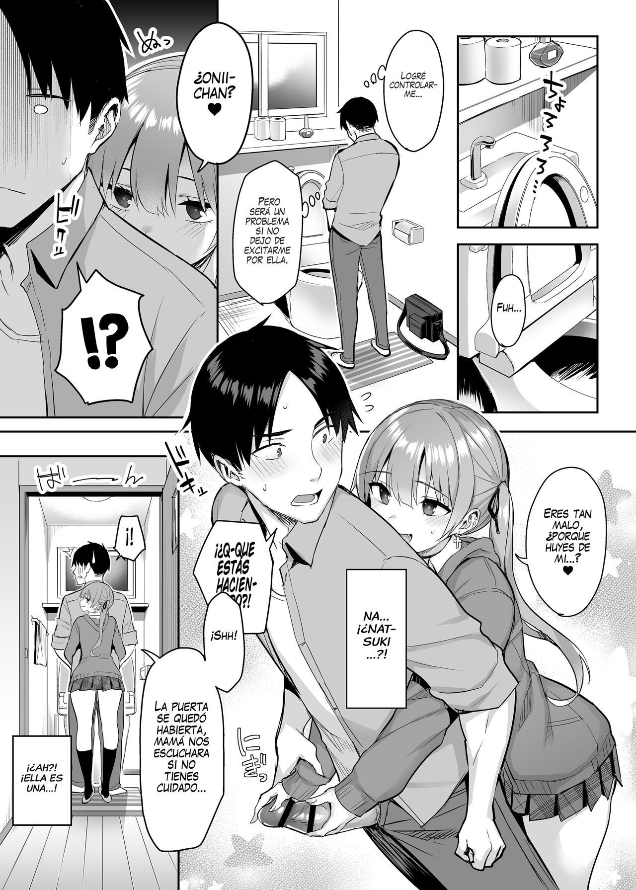 Moto InCha no Kyonyuu Yariman Imouto ga Erosugite, Onii-chan wa Mou...!! 2  | Mi Hermanita quien era una comelibros se convirtió en una Puta de grandes  Tetas, Entonces yo...!! 2 - Page 5 - HentaiEra