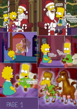 Lisa Simpson Horse Porn - Lisa's Wish - HentaiEra