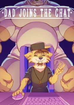 the chesterhire cat 3d  dad hentai Dad joins the chat - HentaiEra