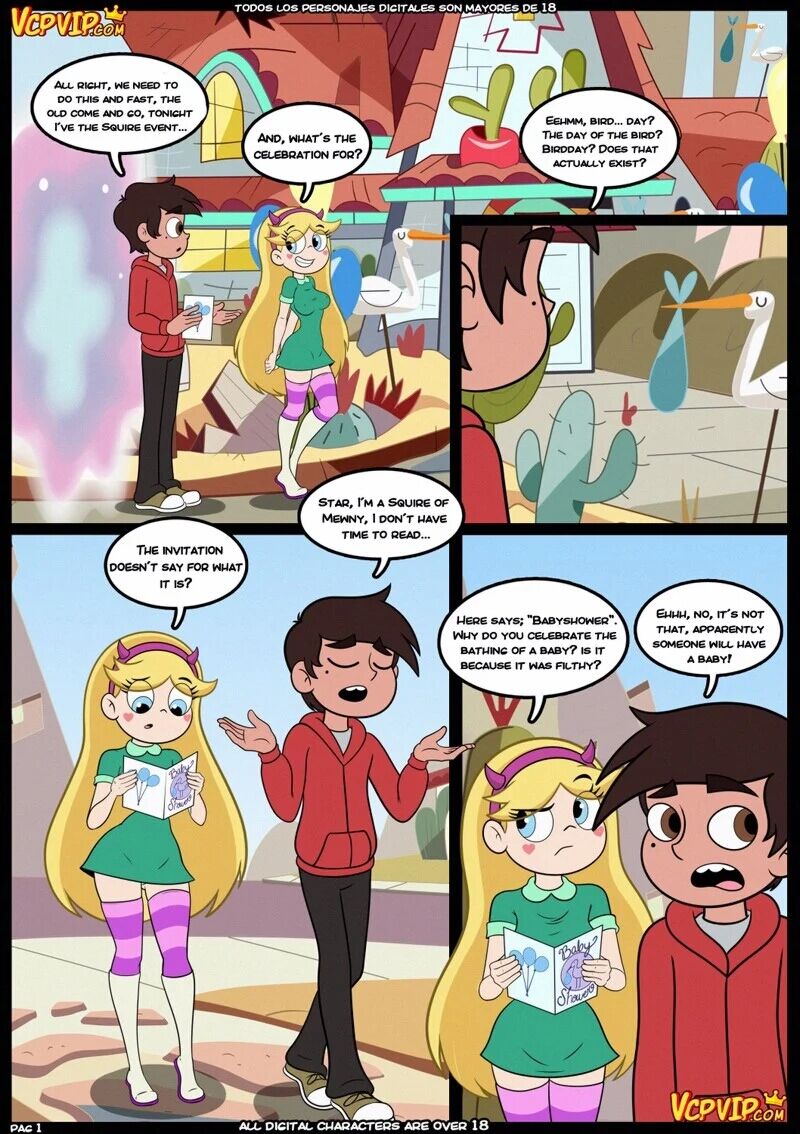 Star VS. The Forces Of Sex - 4 - english - Page 3 - HentaiEra