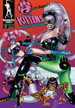 3 Little Kittens - Purrr-Fect Weapons V2002 #1