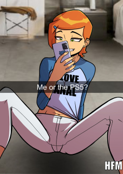 Gwen or the PS5?