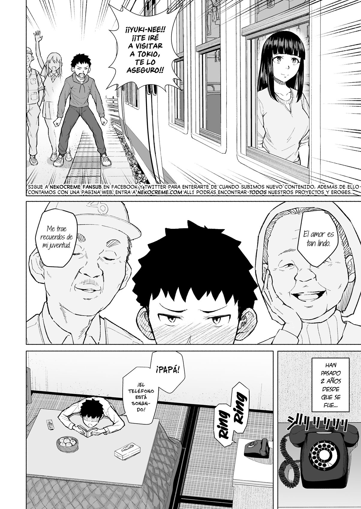 Akogare no Nee-chan wa Fuuzoku Ochi Shite Oyaji ni Dakareru | La Nee-chan  que Anhelaba Comenzó a Prostituirse y tuvo Sexo con mi Papá - Page 5 -  HentaiEra