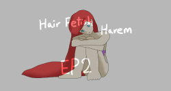 Hair Fetish Harem EP2