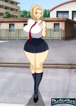 Tsunade Back To School