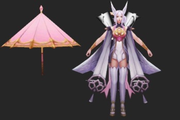 350px x 235px - arena of valor character 3d model 001 Liliana - HentaiEra