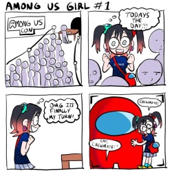 Among Us Girl