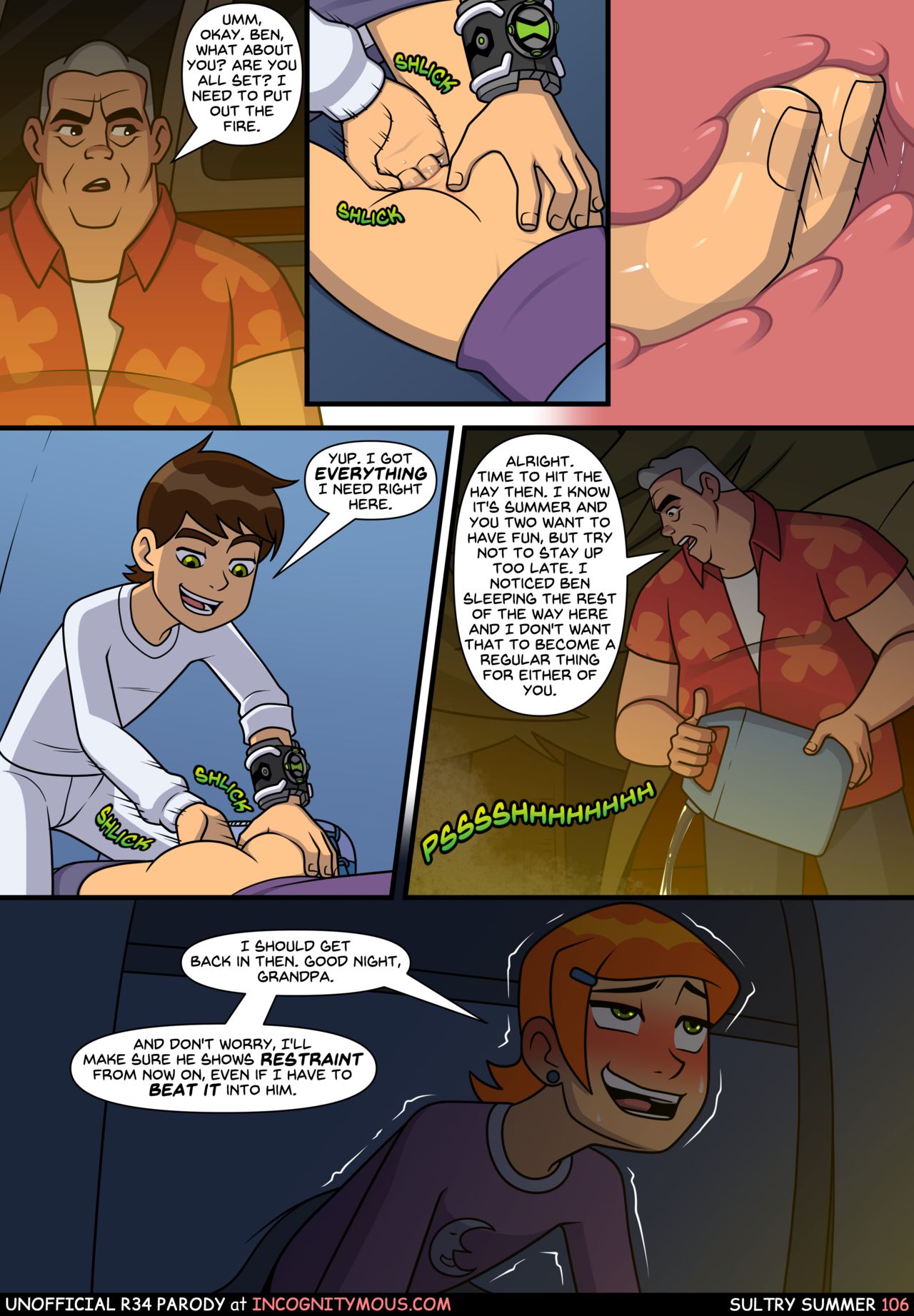 Sultry Summer Part 2 - Page 4 - HentaiEra