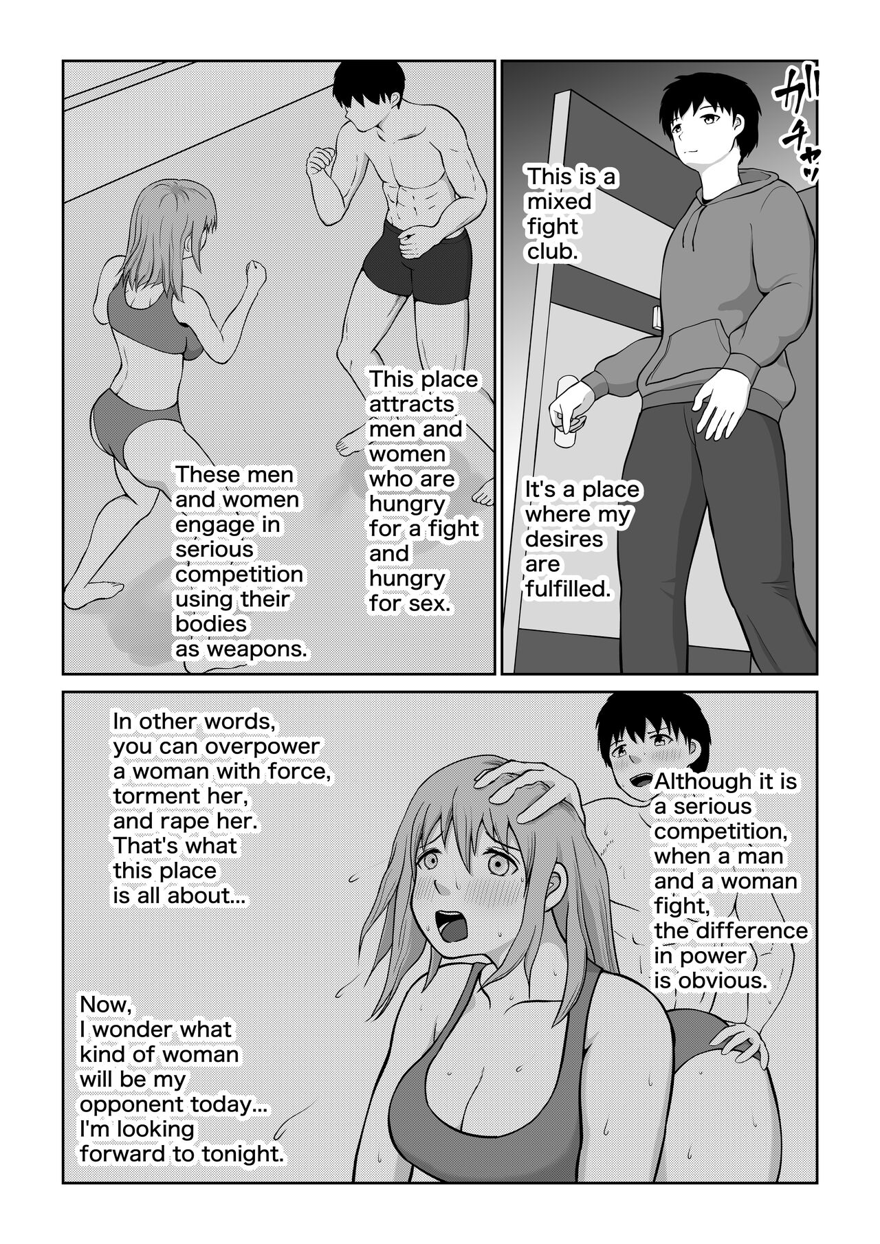 Mix FIght Club - Page 4 - HentaiEra