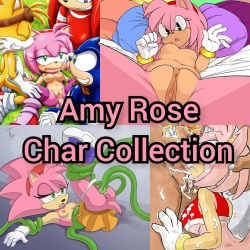 Amy Rose Char Collection