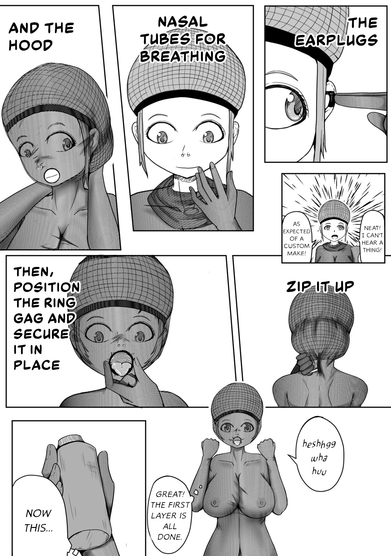 Self Bondage pt. 1 - Page 5 - HentaiEra