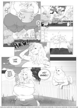 Cherrikissu - Mabel and Apollo comic