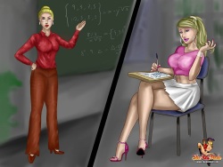 bitch teacher 1&2