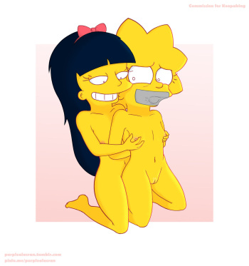 350px x 373px - Lisa Simpsons Yuri - HentaiEra
