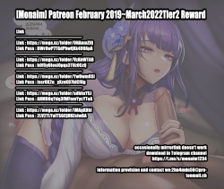Patreon February 2019~March 2022Tier2 Reward