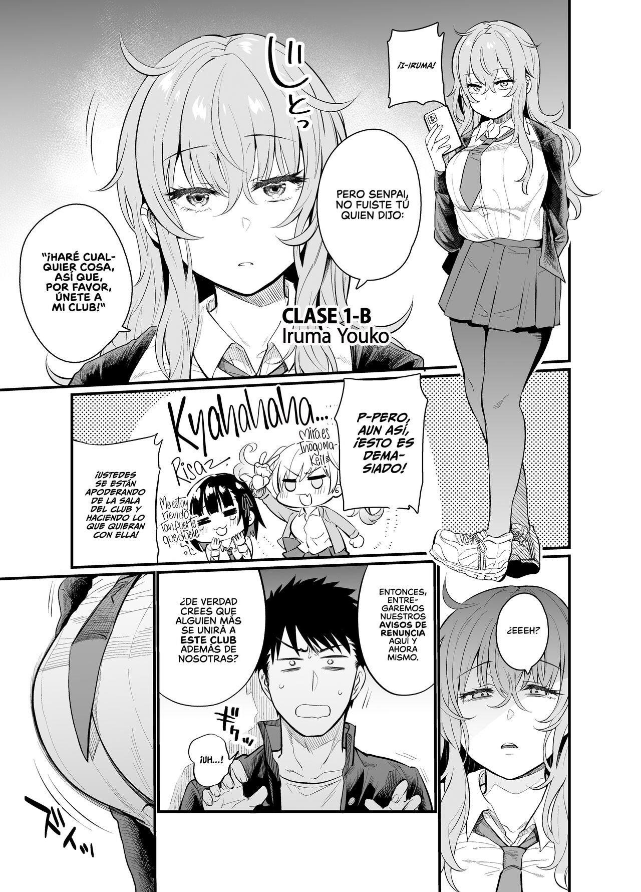 Namaiki Kouhai Gal ni Saimin Oshioki Sex | Castigando a mis Insolentes  Kouhais Gyarus con Sexo de Hipnosis - Page 4 - HentaiEra