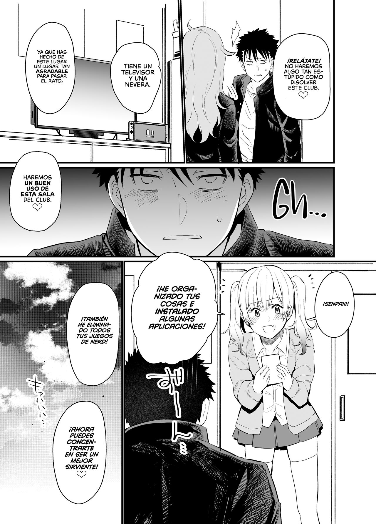 Namaiki Kouhai Gal ni Saimin Oshioki Sex | Castigando a mis Insolentes  Kouhais Gyarus con Sexo de Hipnosis - Page 6 - HentaiEra