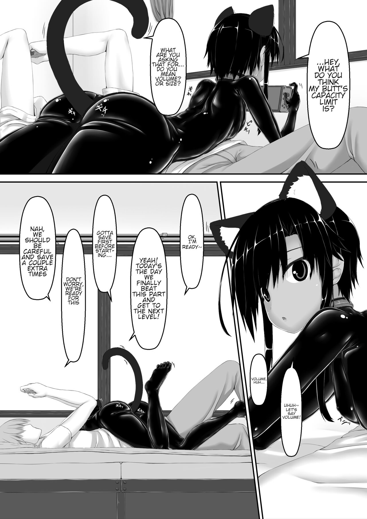 Kuroneko Choco Ice 7 - Page 3 - HentaiEra