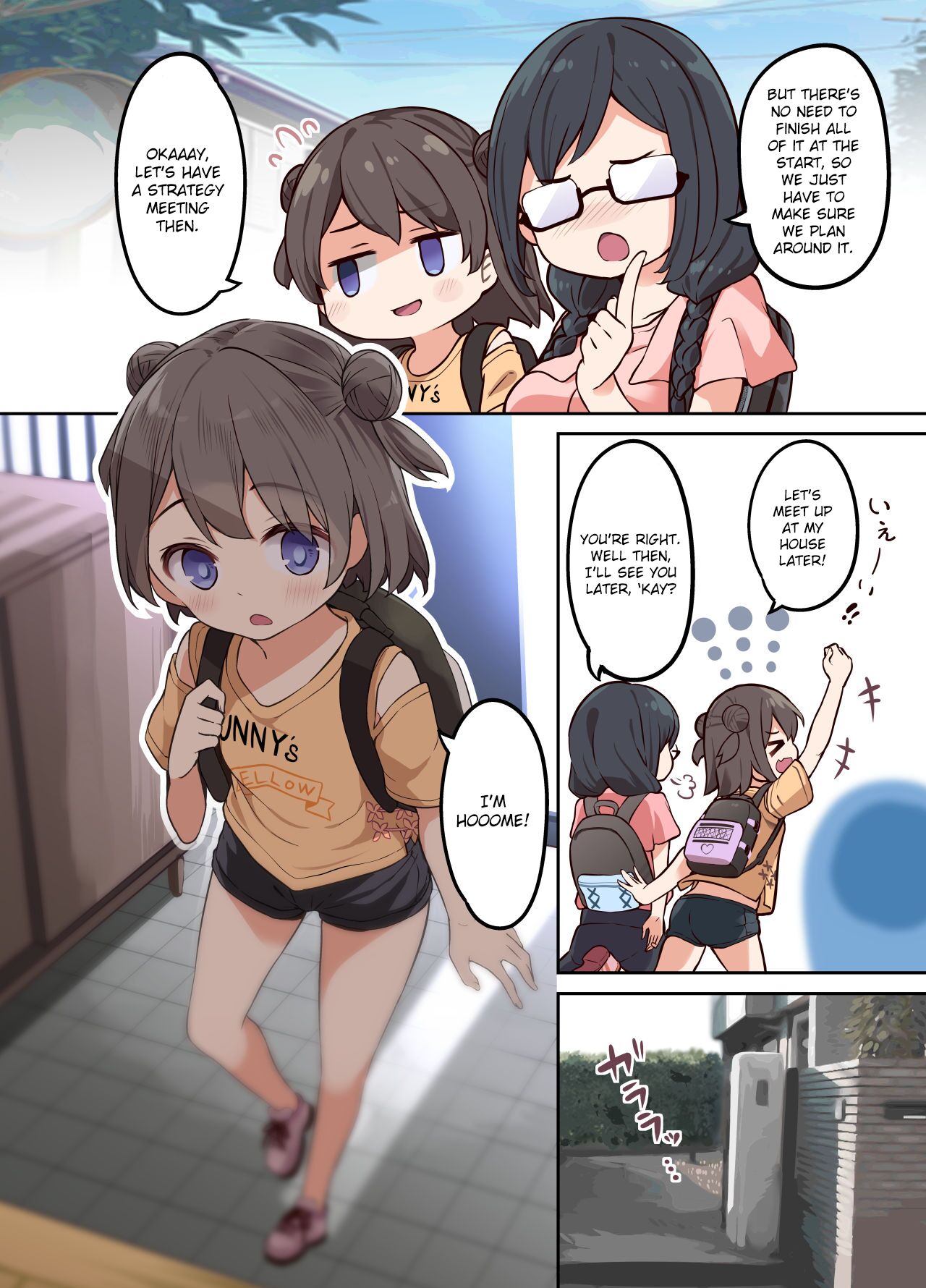 Hyoui Osen de Yuri Ecchi | Yuri Sex by Contaminating Possession - Page 3 -  HentaiEra