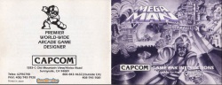 Megaman 1, 2, 3, X, Legends, And Misadventures of Tron Bonne Manuals