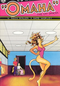 Omaha: The Cat Dancer #03