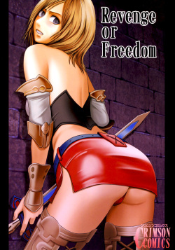 Crimson Comics  Revenge or Freedom