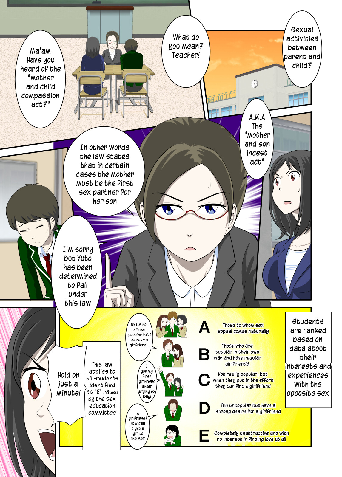 Toaru Jijou kara SEX Suru Hame ni Nari, Hontou ni Hamechatta Toaru Oyako no  Ohanashi | Mother and son pushed into having sex... - Page 6 - HentaiEra