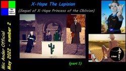Annasophia Robb as X-Hope The Lapisian - number 2  part 1-2