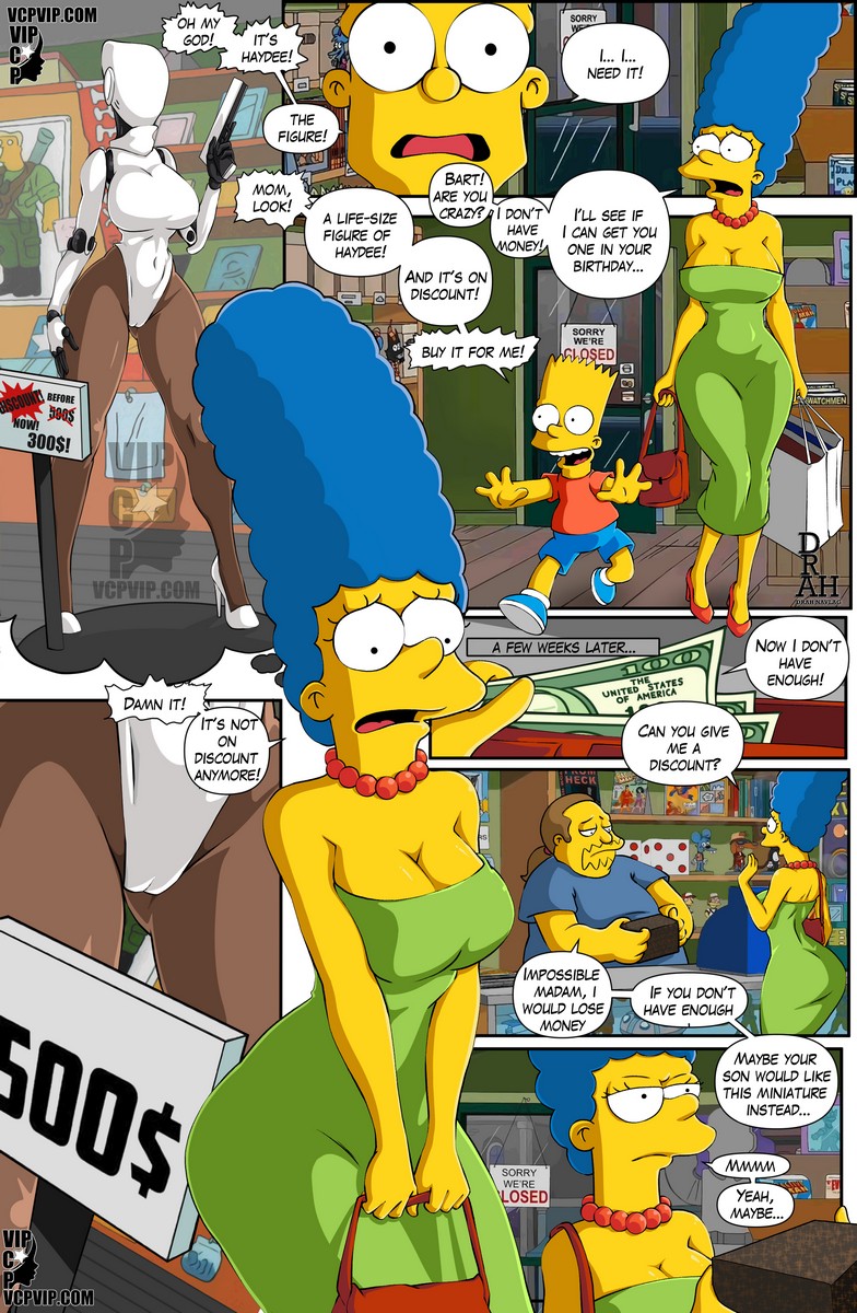 The Simpsons The Alternative Gift - Page 2 - HentaiEra