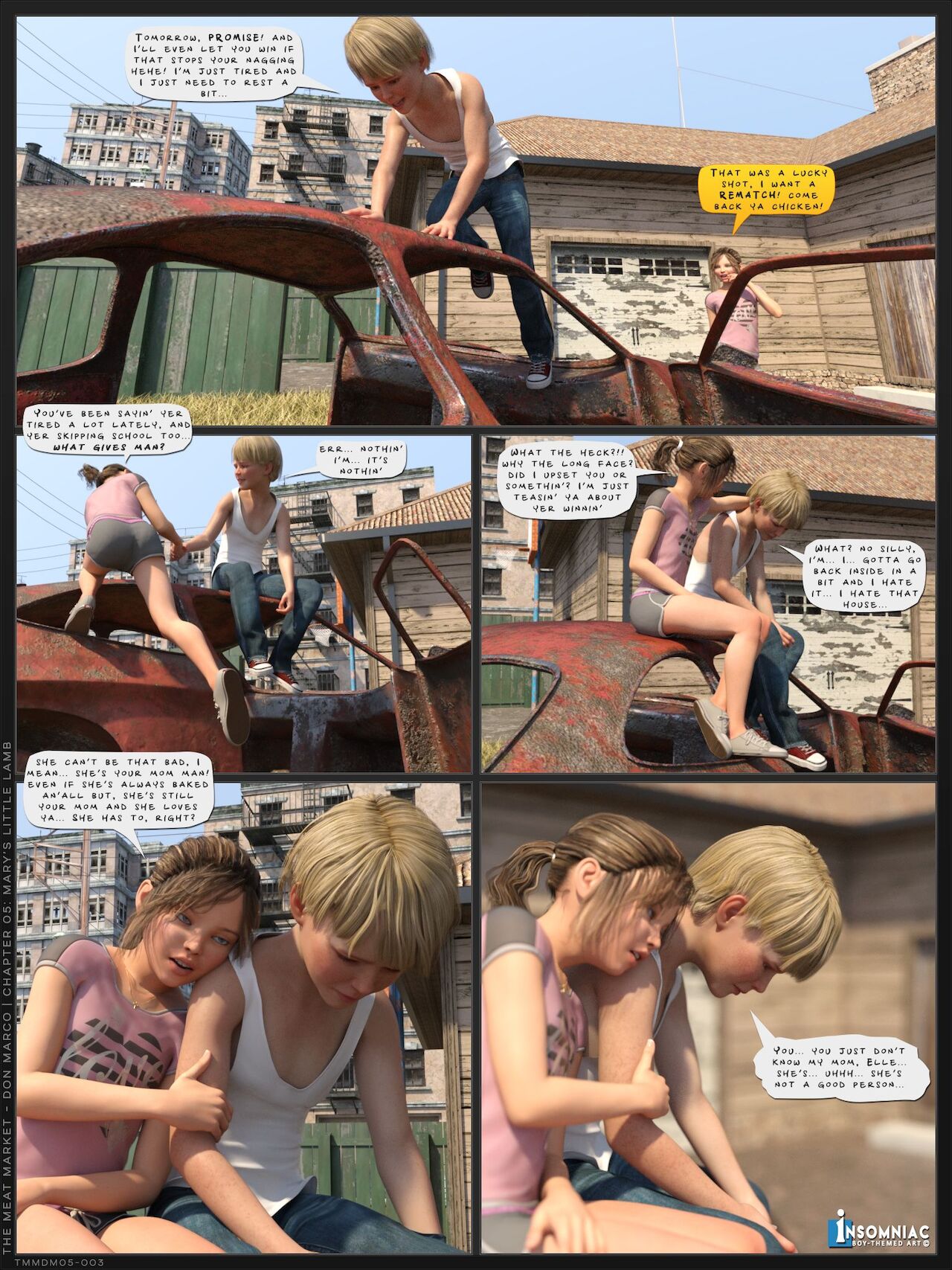 1280px x 1707px - The Meat Market - Chapter 2 Marys Little Band - Page 3 - HentaiEra